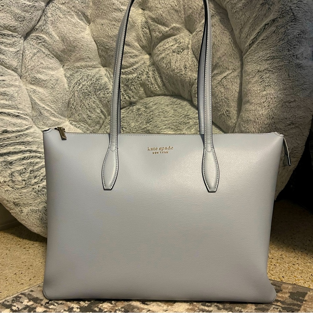 NWOT : Sky Blue Kate Spade Tote/Carry All